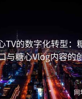 揭秘糖心TV的数字化转型：糖心官方网站入口与糖心Vlog内容的创新融合
