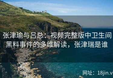 张津瑜与吕总：视频完整版中卫生间黑料事件的多维解读，张津瑞是谁