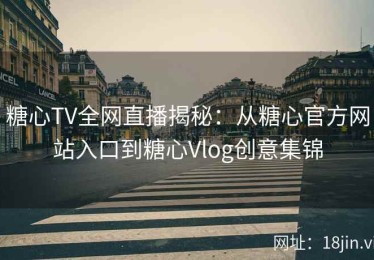 糖心TV全网直播揭秘：从糖心官方网站入口到糖心Vlog创意集锦