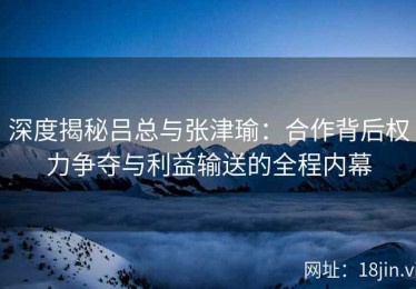 深度揭秘吕总与张津瑜：合作背后权力争夺与利益输送的全程内幕