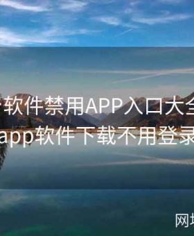 404黄台软件禁用APP入口大全，黄台app软件下载不用登录