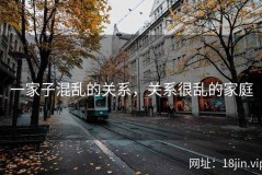 一家子混乱的关系，关系很乱的家庭