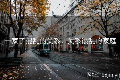 一家子混乱的关系，关系很乱的家庭