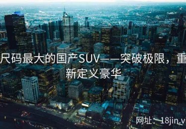 尺码最大的国产SUV——突破极限，重新定义豪华