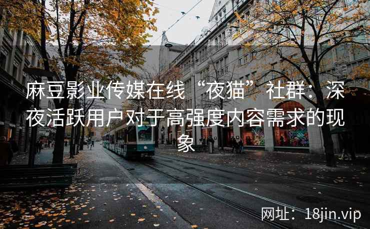 麻豆影业传媒在线“夜猫”社群：深夜活跃用户对于高强度内容需求的现象